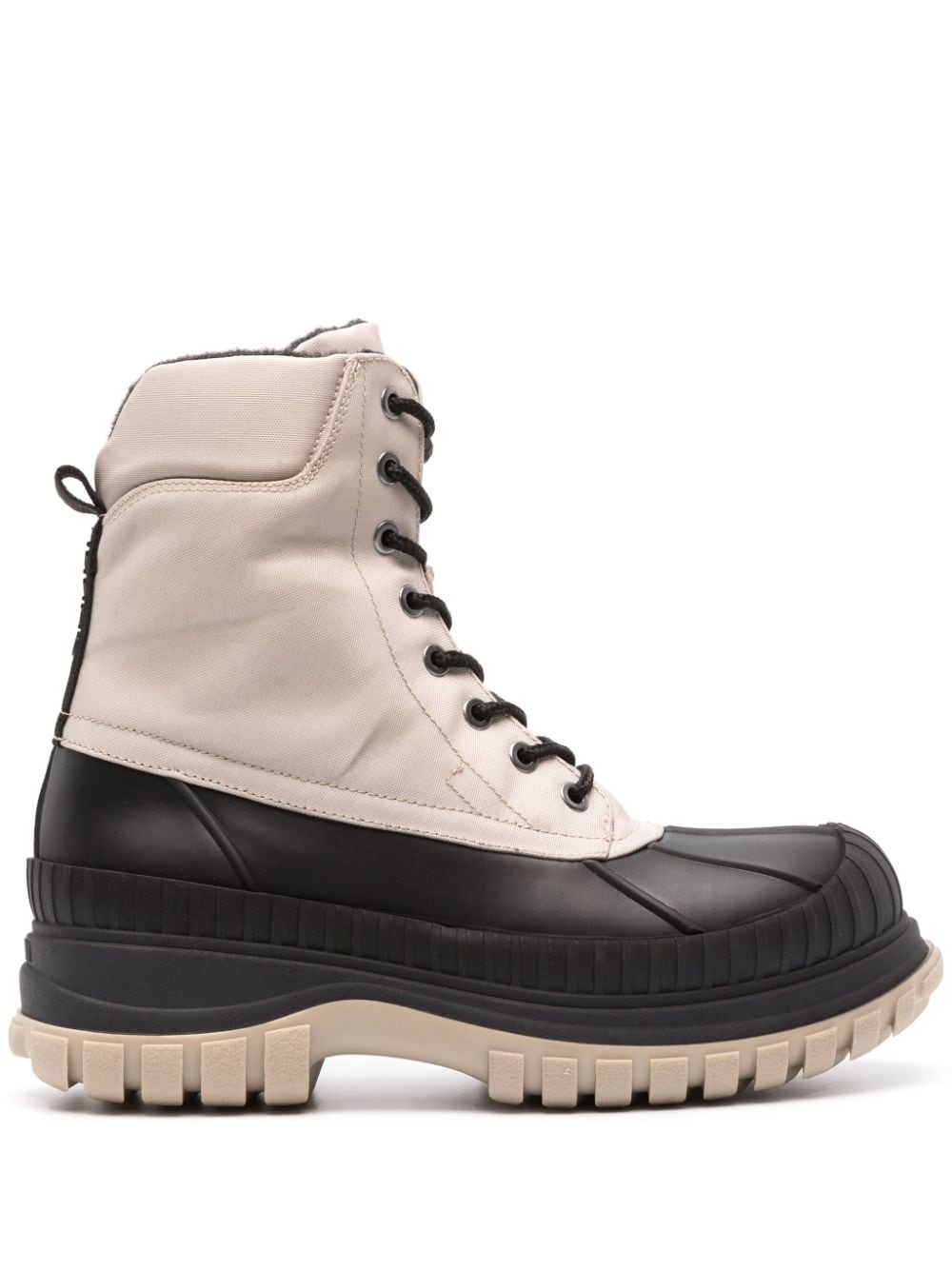 lace-up snow boots - 1