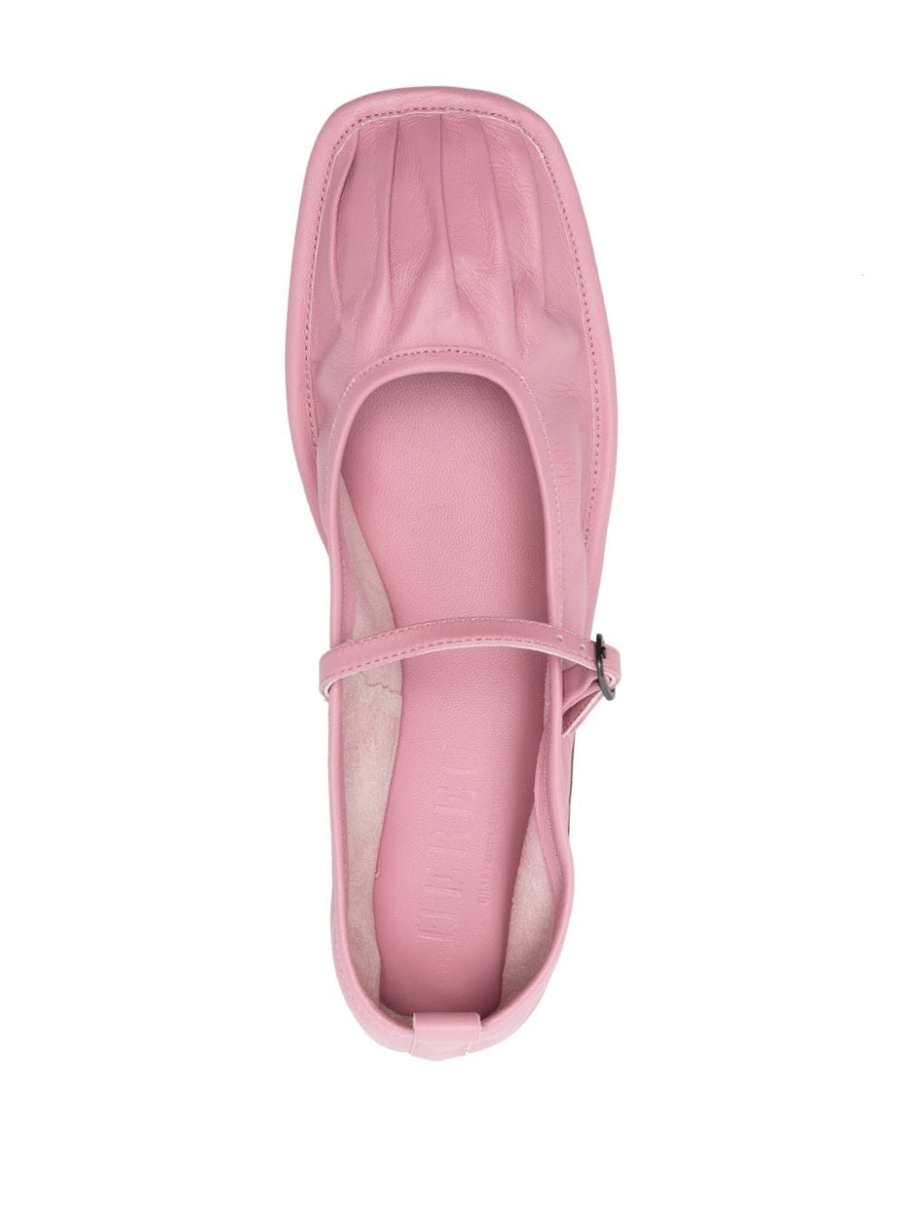 Dansa leather ballerina shoes - 4