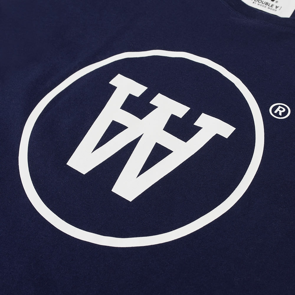 Wood Wood Aa Ace Logo Tee - 2