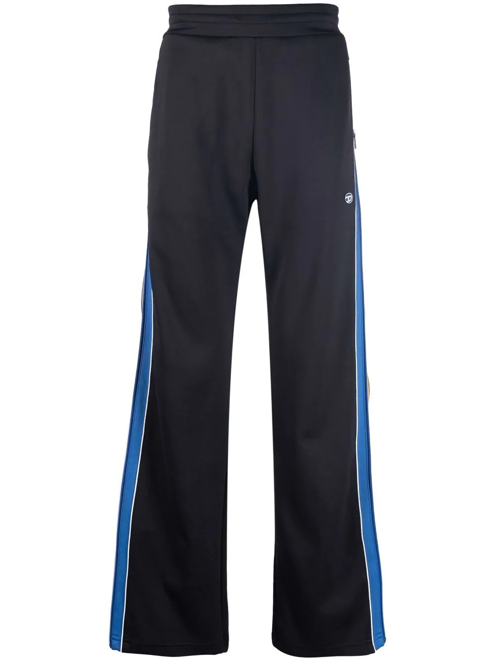 side stripe-detail track pants - 1