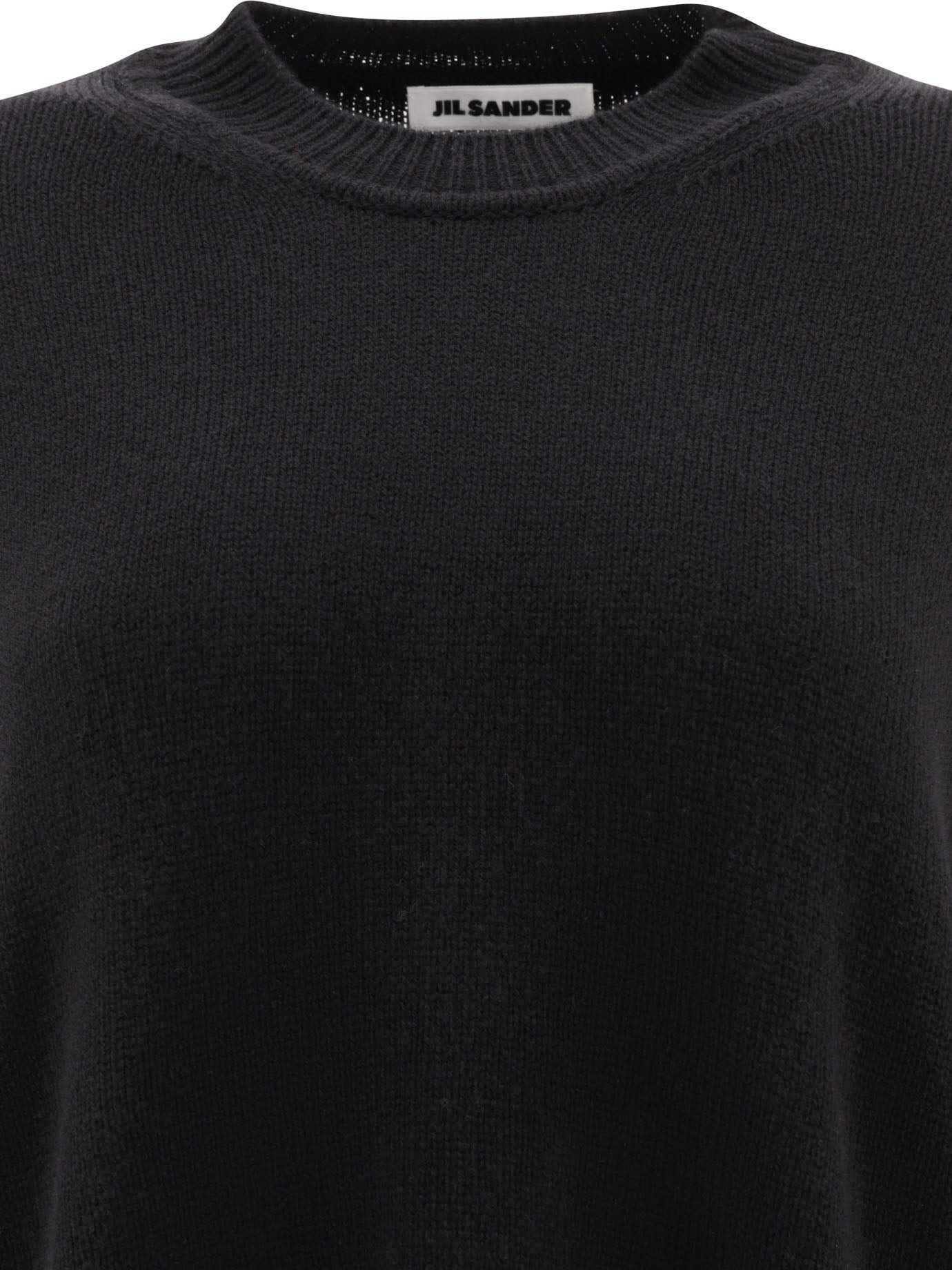 Jil Sander Women "Superfine Cashmere" Sweater - 3
