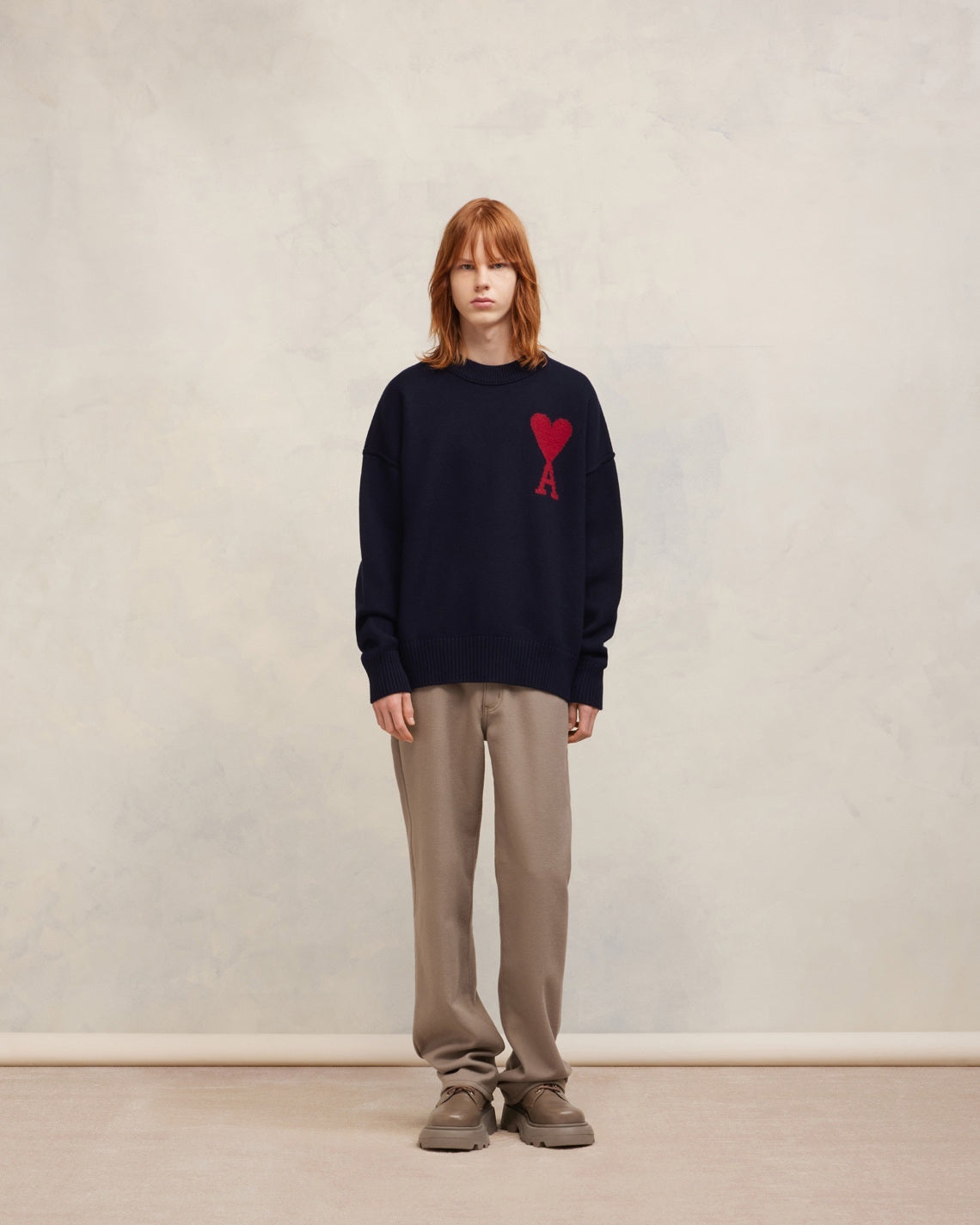 RED AMI DE COEUR SWEATER - 2