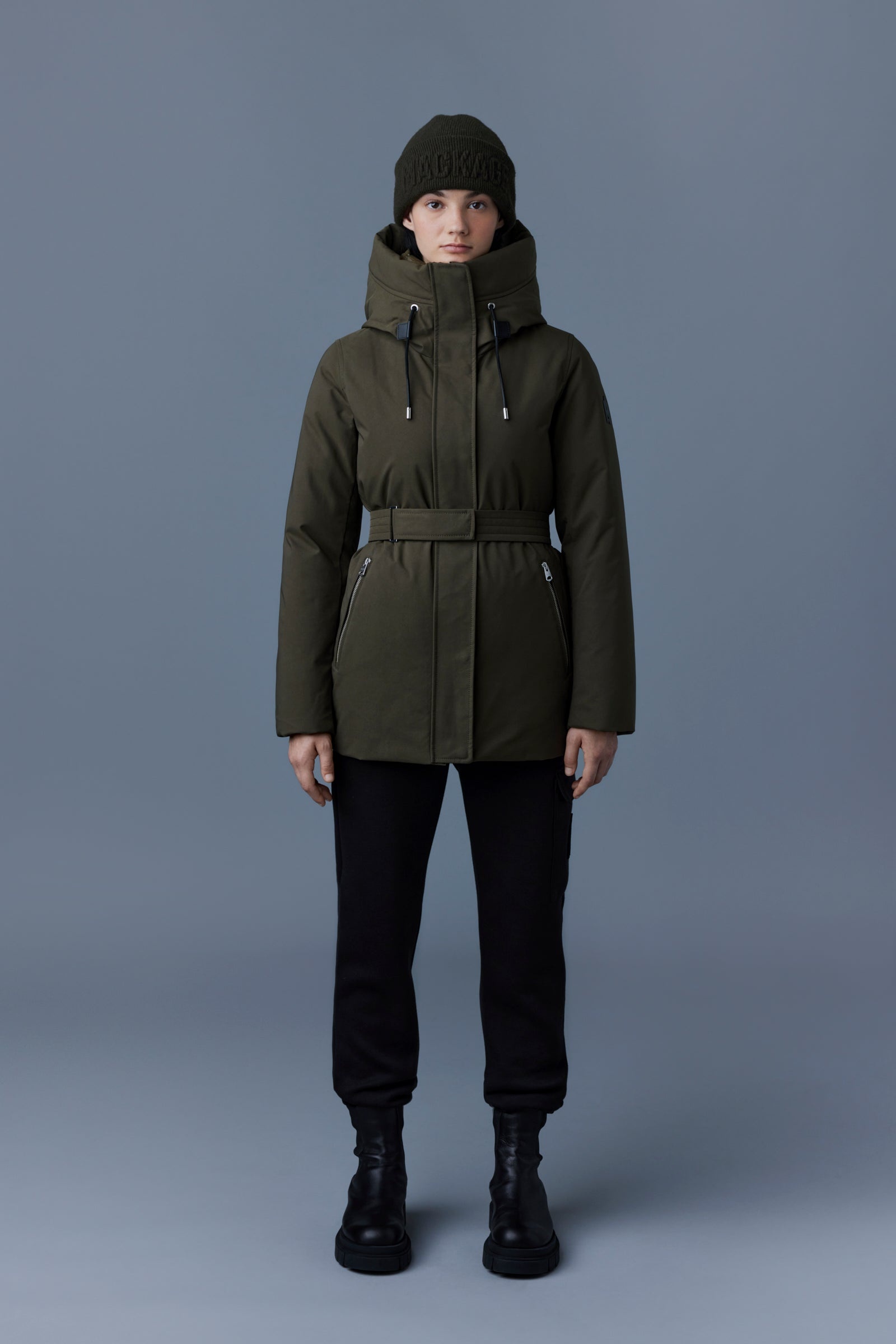JENI 2-in-1 down parka with removable bib - 2