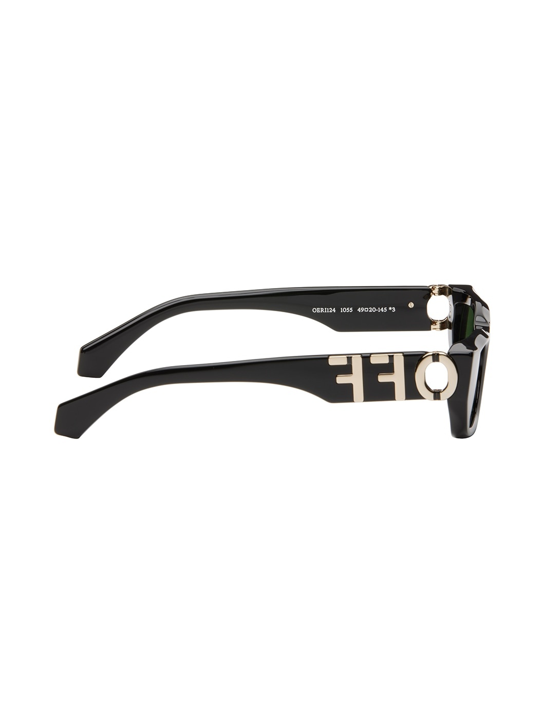 Black Fillmore Sunglasses - 2