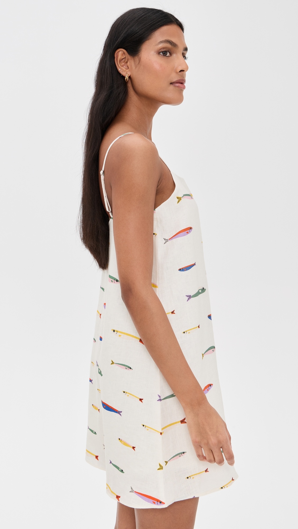 Laura Linen Mini Dress - 3