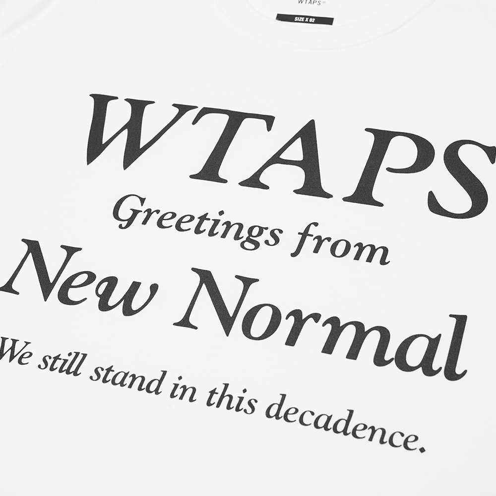 WTAPS Screen Series No Normal Tee - 2