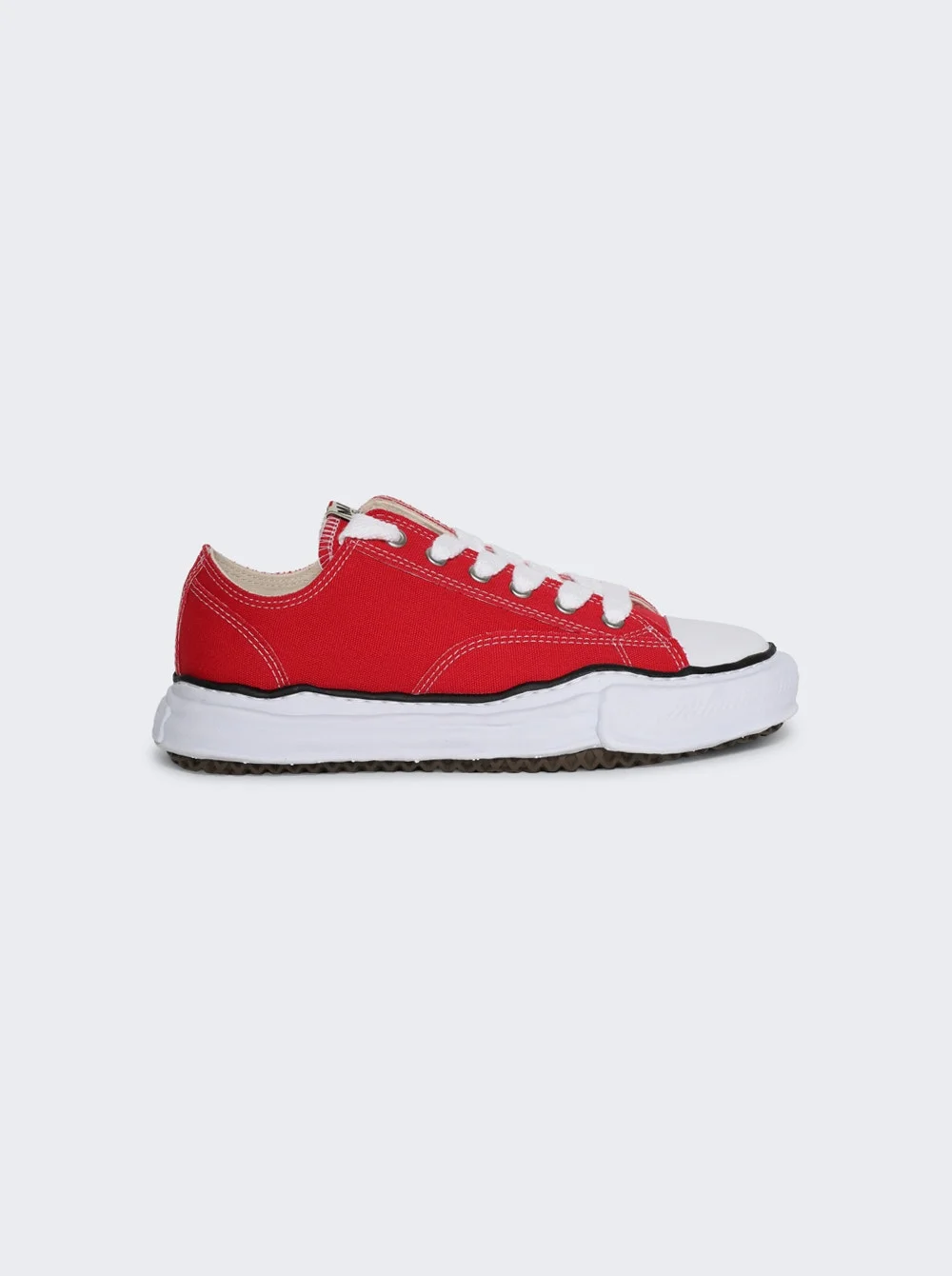 Peterson Og Sole Canvas Low Top Sneaker Red - 1