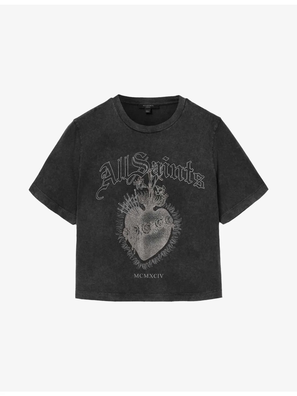 Sabbath Branded Cotton-Jersey T-Shirt - 1