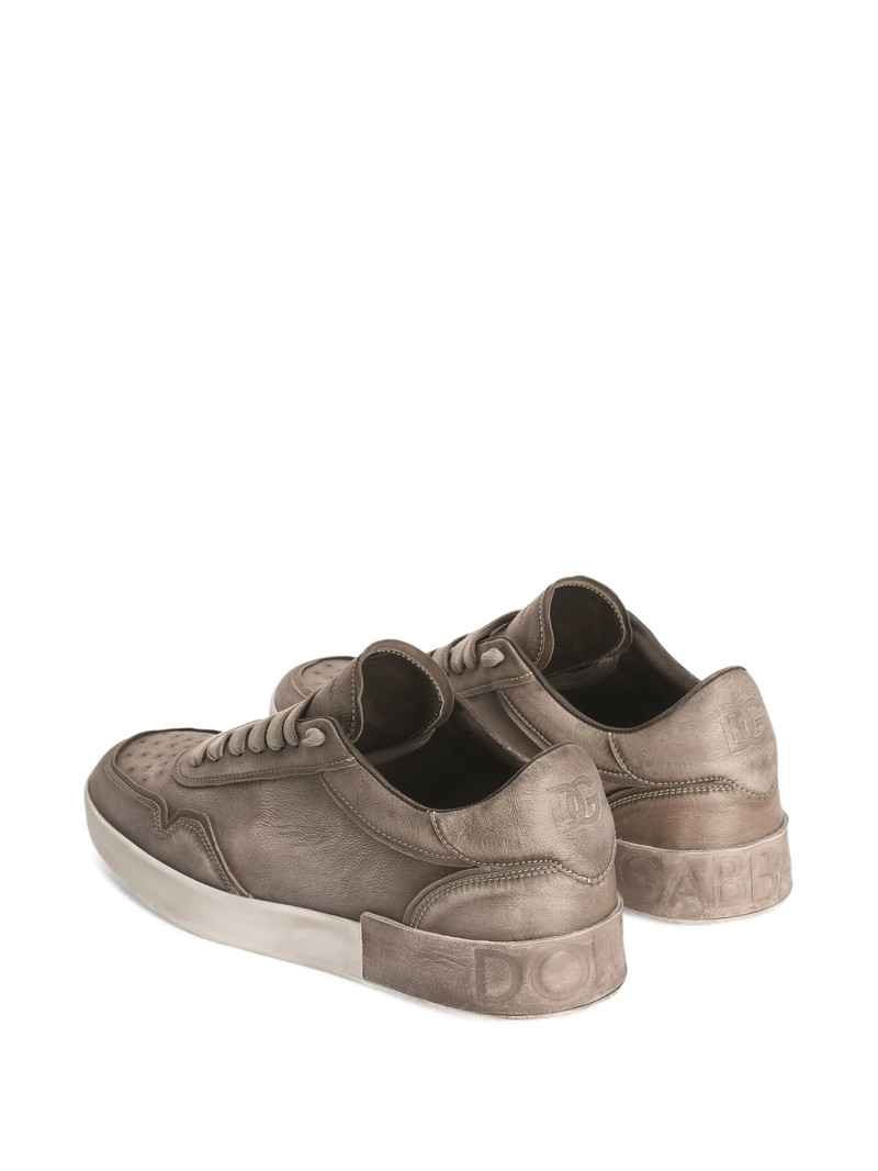 Dolce & Gabbana Portofino Leather Lace-up Trainers 4