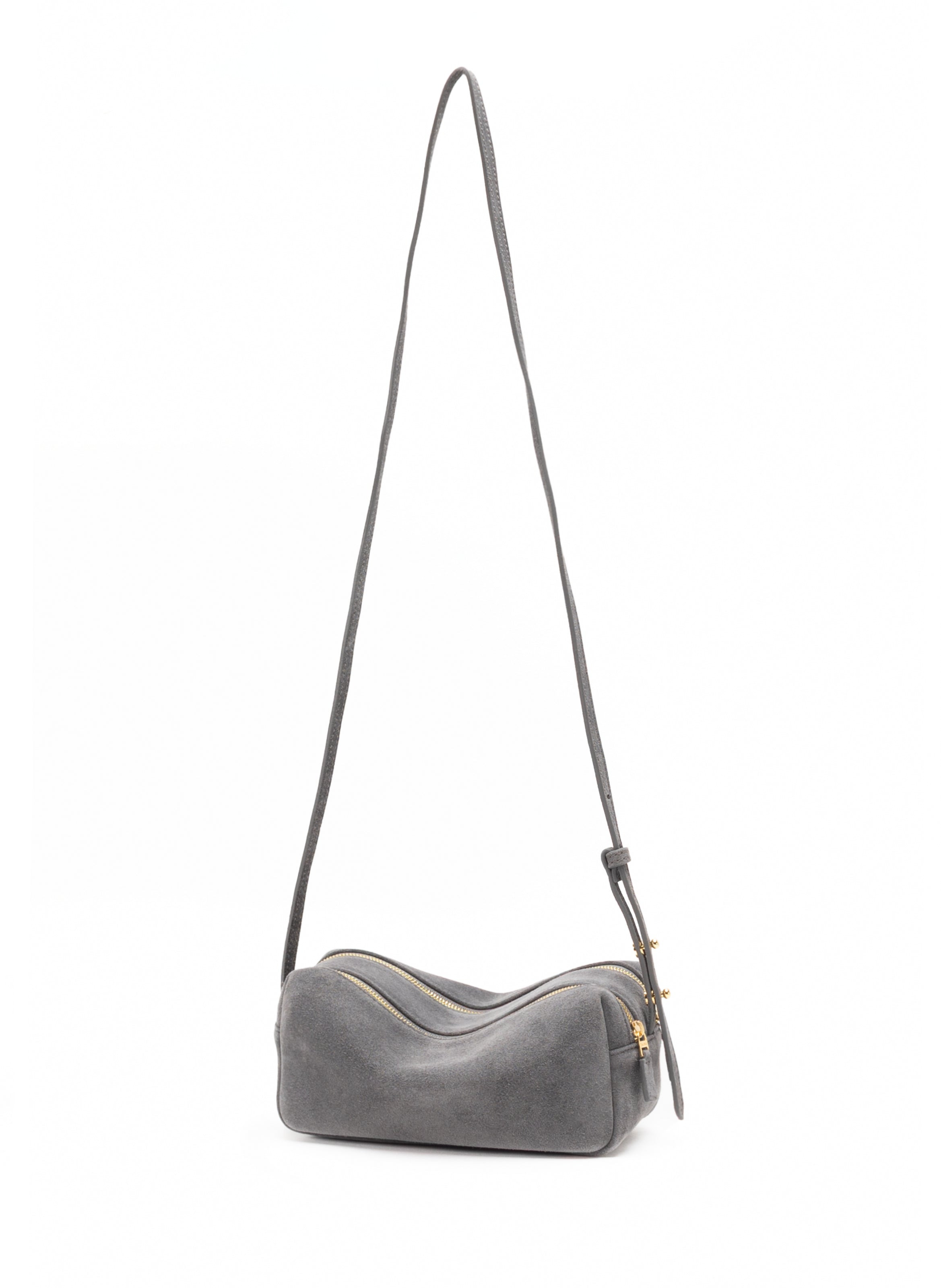 Mini Trousse Suede Grey - 2