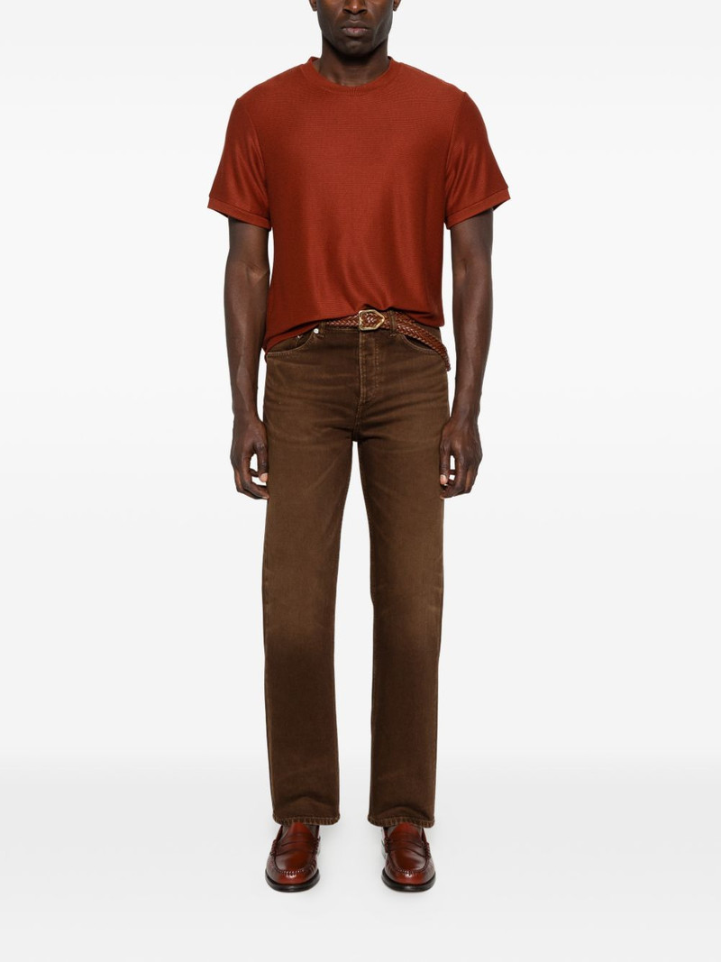 Sandro five-pocket jeans outlook