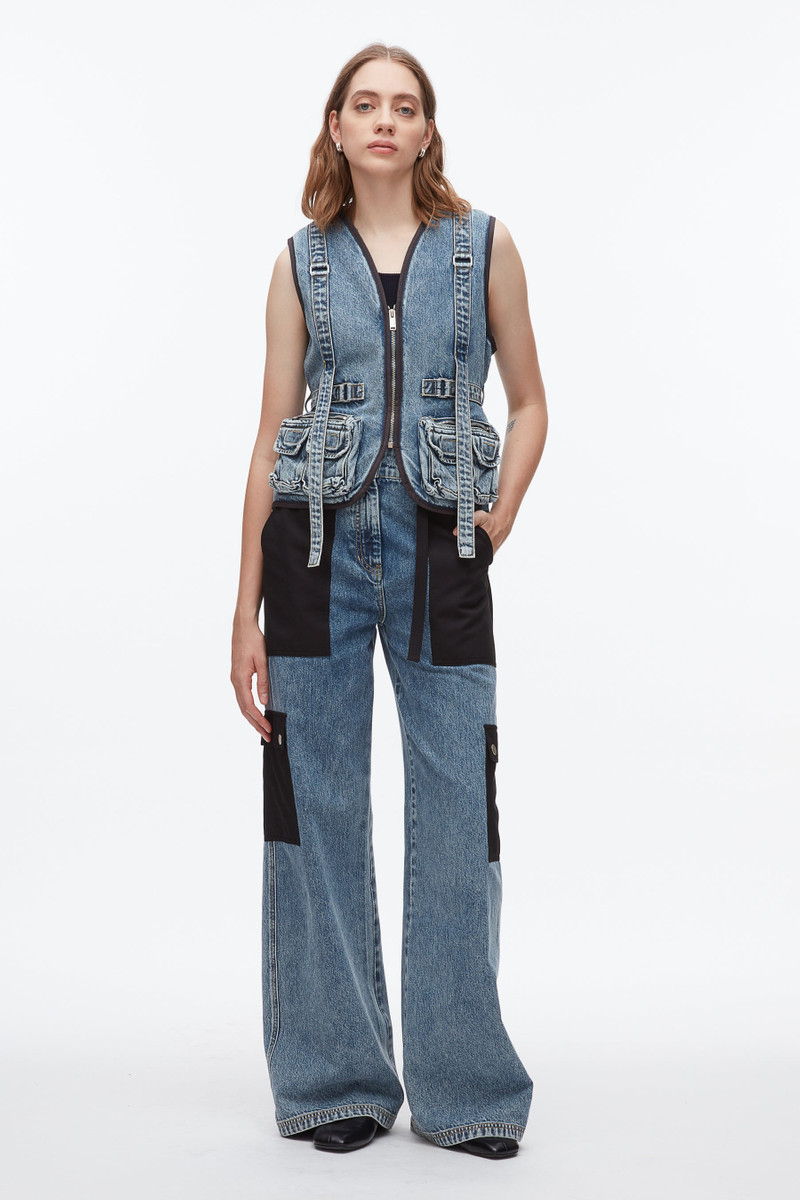 Denim Field Vest 1