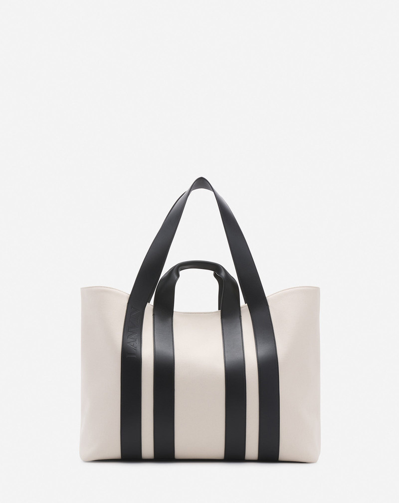 BALLADE EAST WEST CANVAS TOTE 1