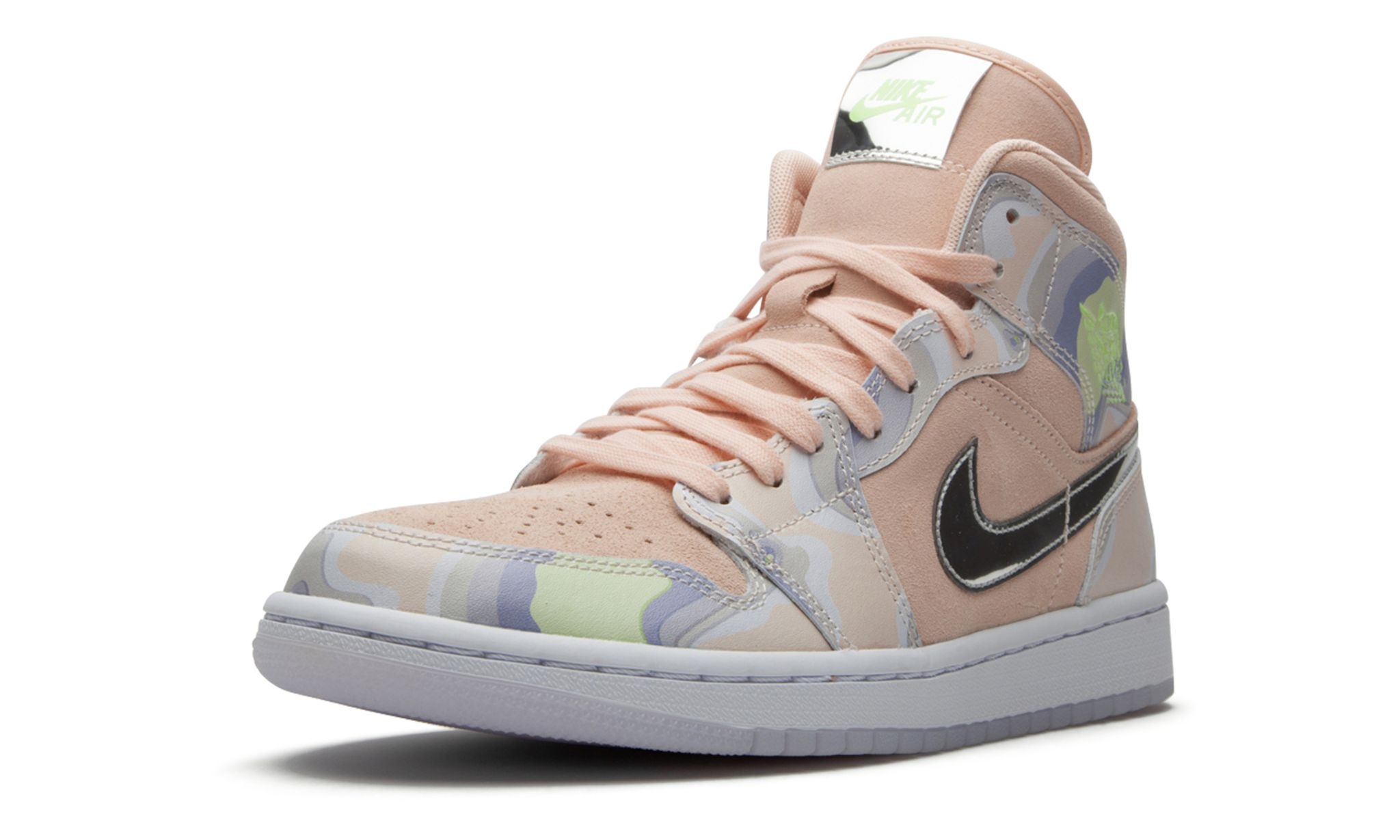 WMNS Air Jordan 1 Mid SE "P(Her)spective" - 4