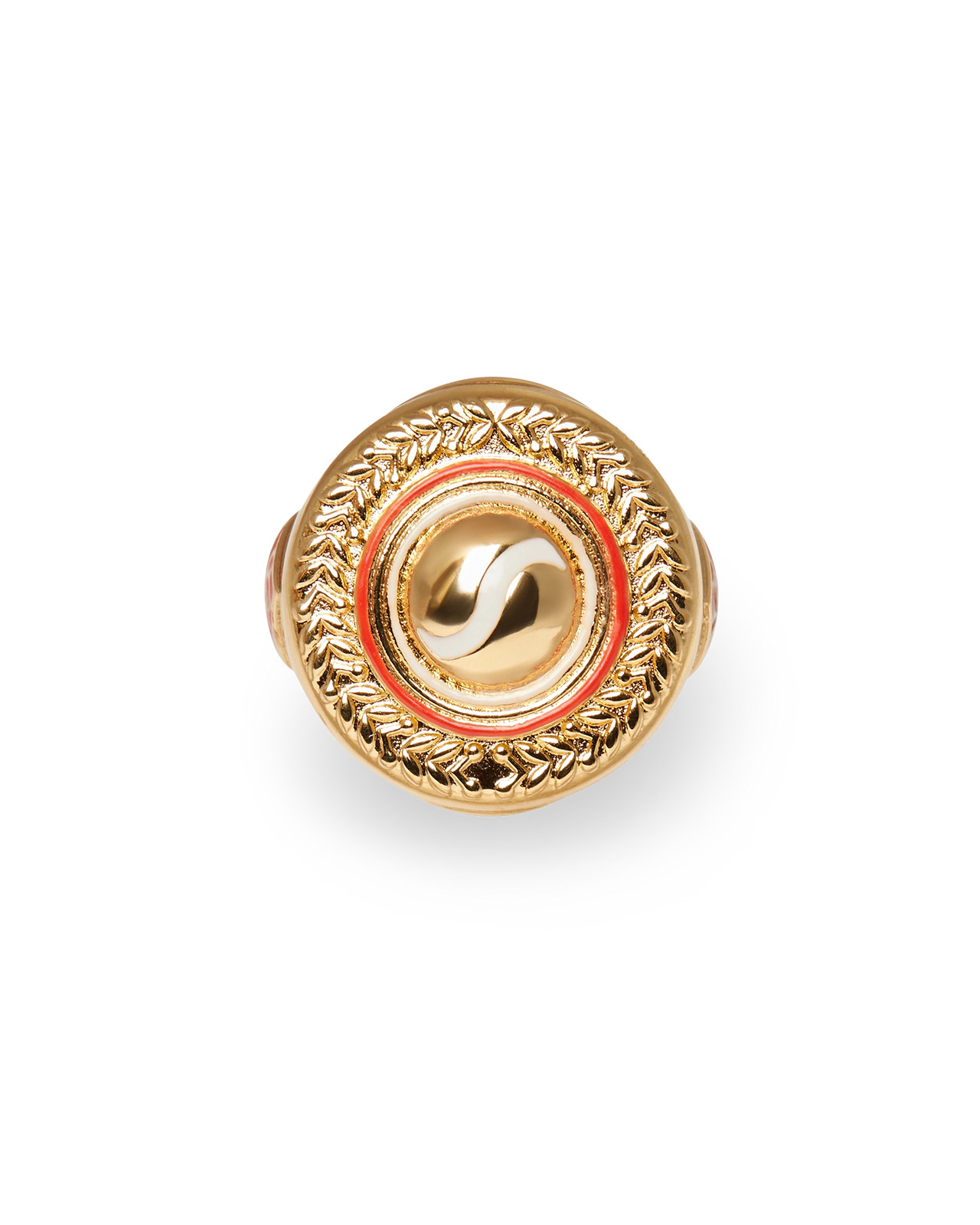 Sports Medallion Ring | Casablanca Paris - 2