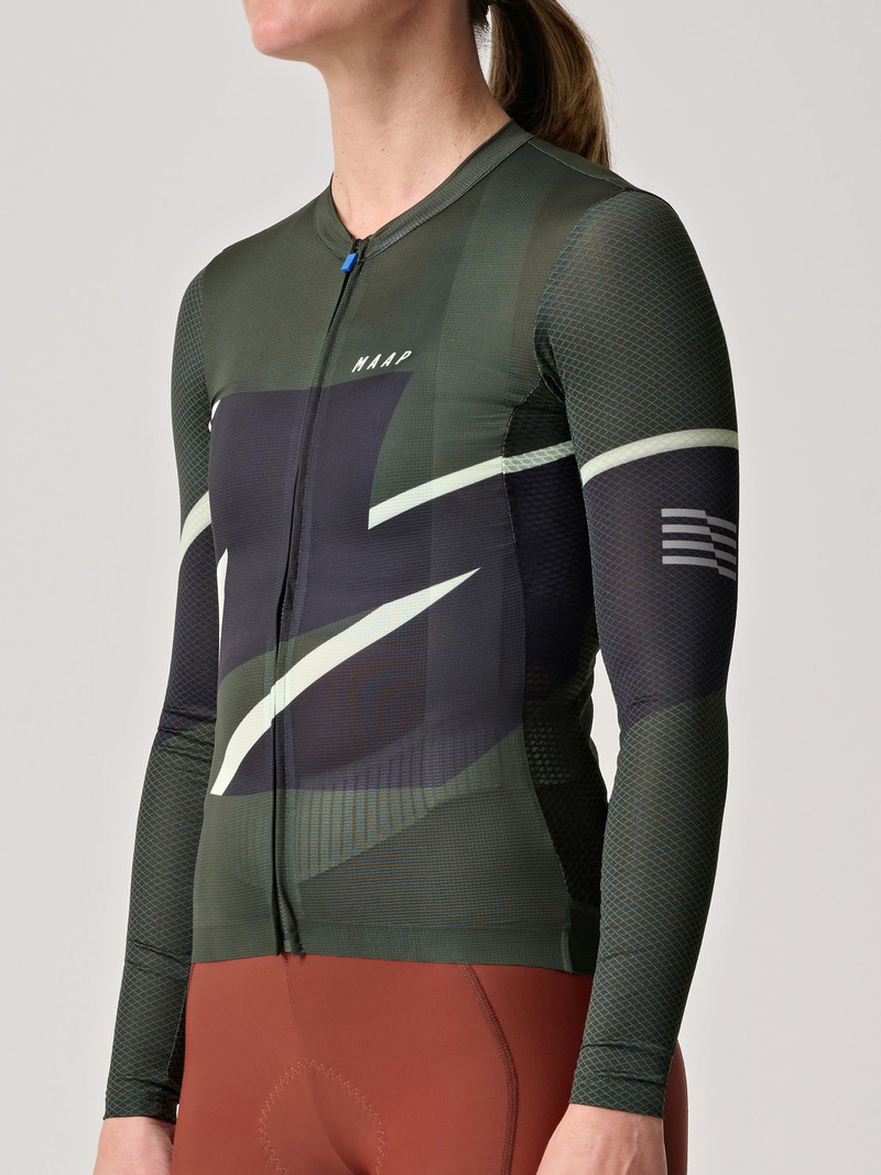 MAAP Women's Evolve 3D Pro Air LS Jersey 2.0 outlook