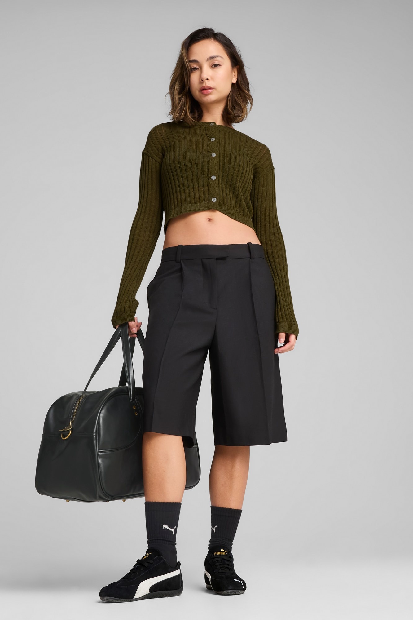 YONA Women's Long Sleeve Knit Top - 5