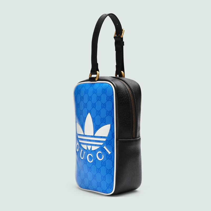 GUCCI adidas x Gucci small handbag outlook