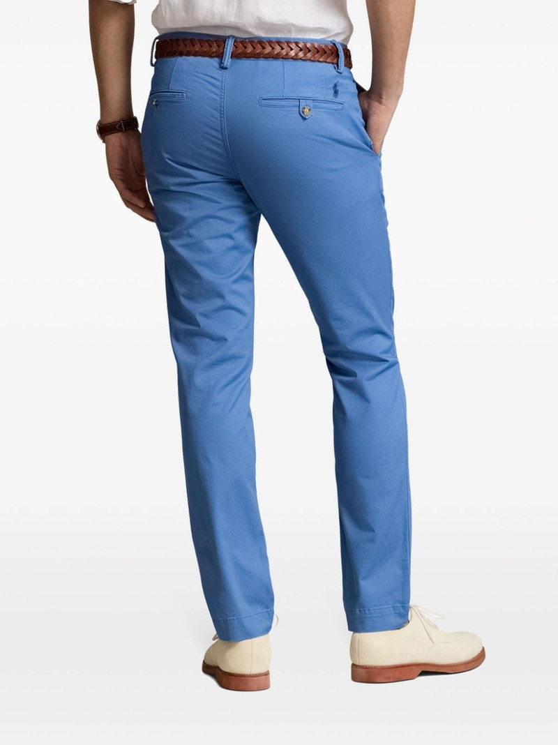 Bedford cotton-twill trousers 4