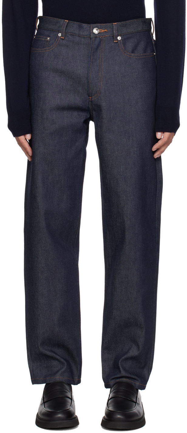 Indigo Martin Jeans - 1
