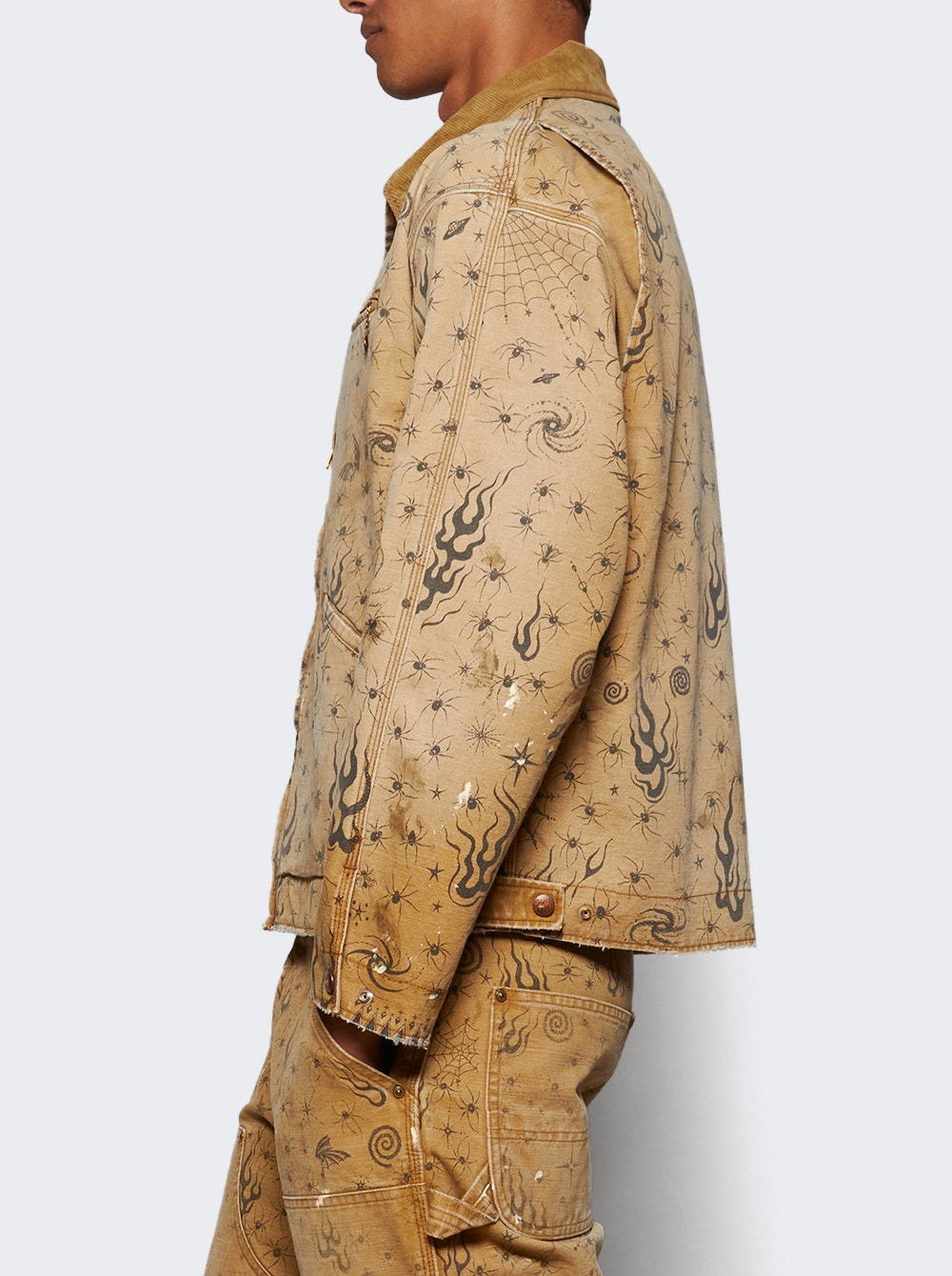 X Dr. Woo Jacket Detroit Jacket Beige - 3
