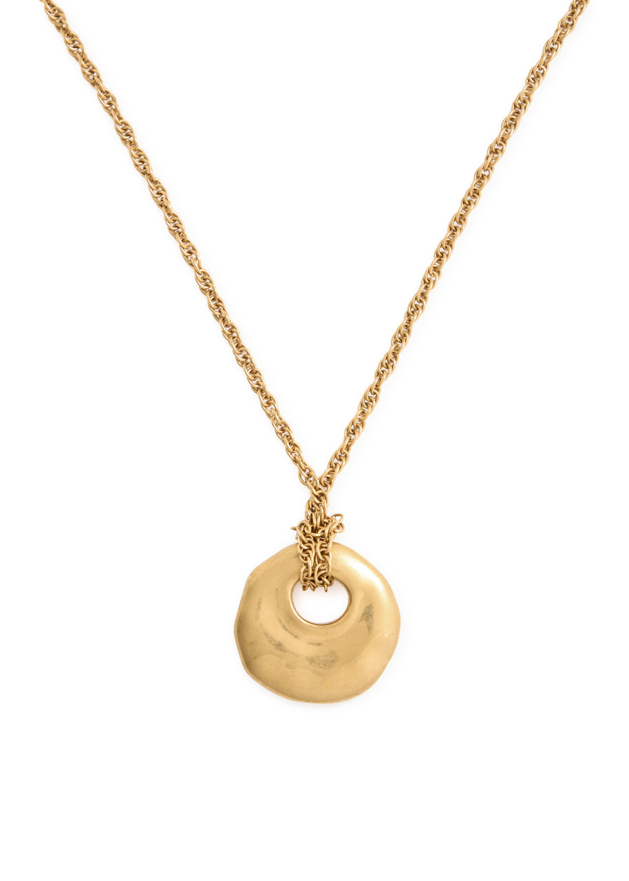 Chloe Eclectic Pendant Necklace - 1