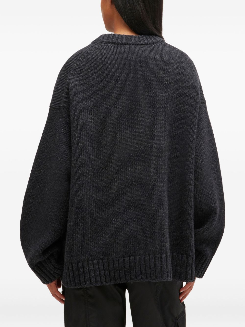 dropped-shoulders sweater - 4