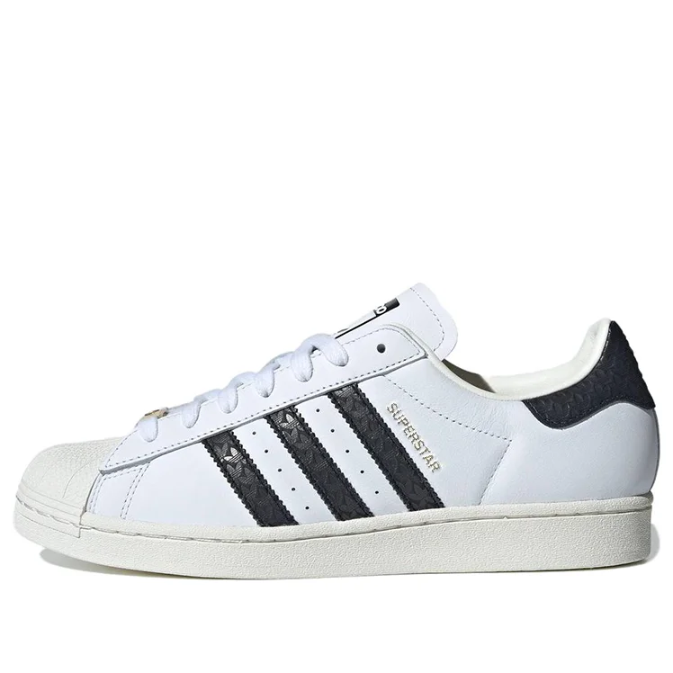 adidas Superstar Cloud White Core Black Gold Metallic - 1