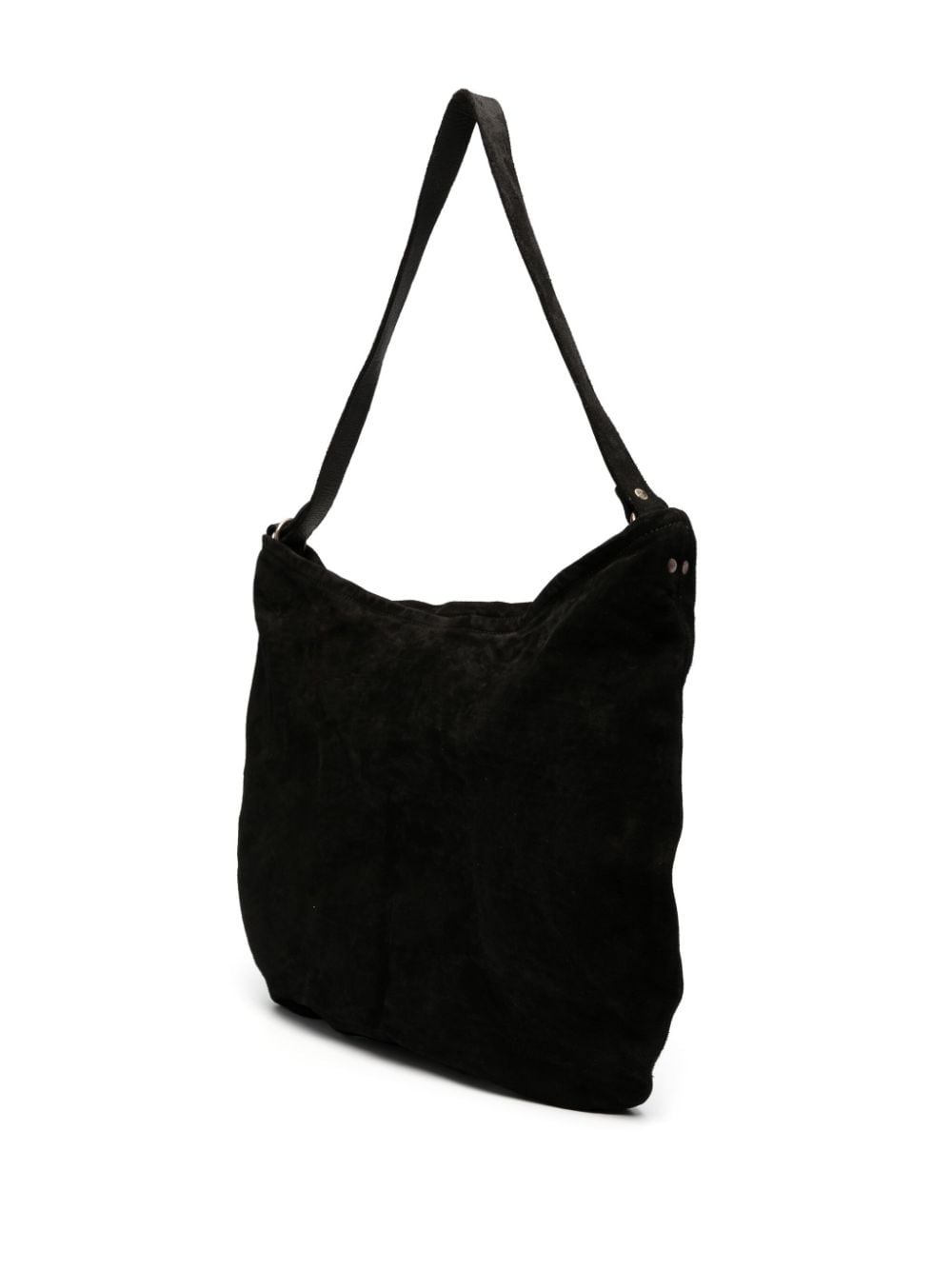 large suede tote bag - 3