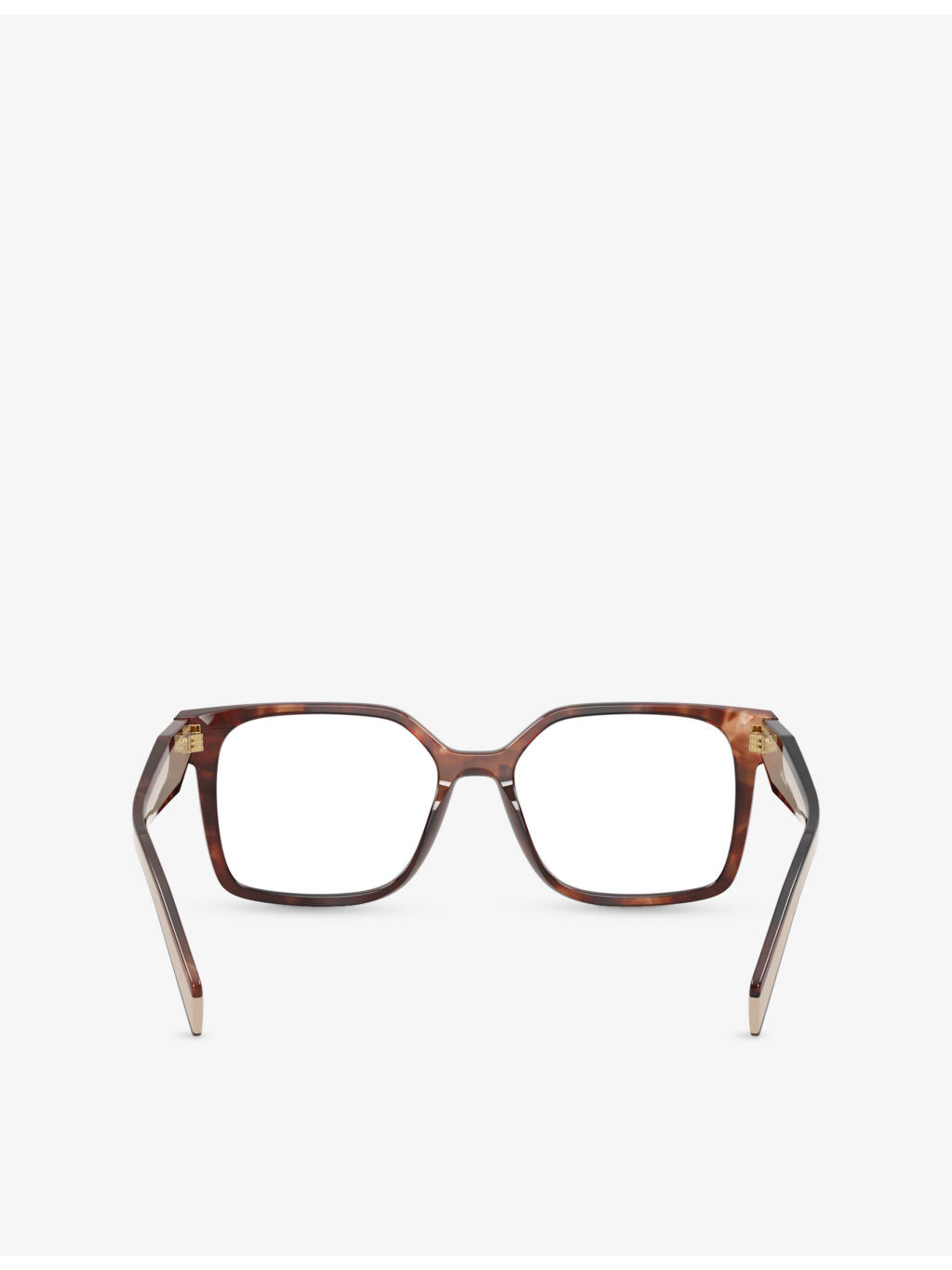 PR B03V Rectangle-Frame Acetate Optical Glasses - 4