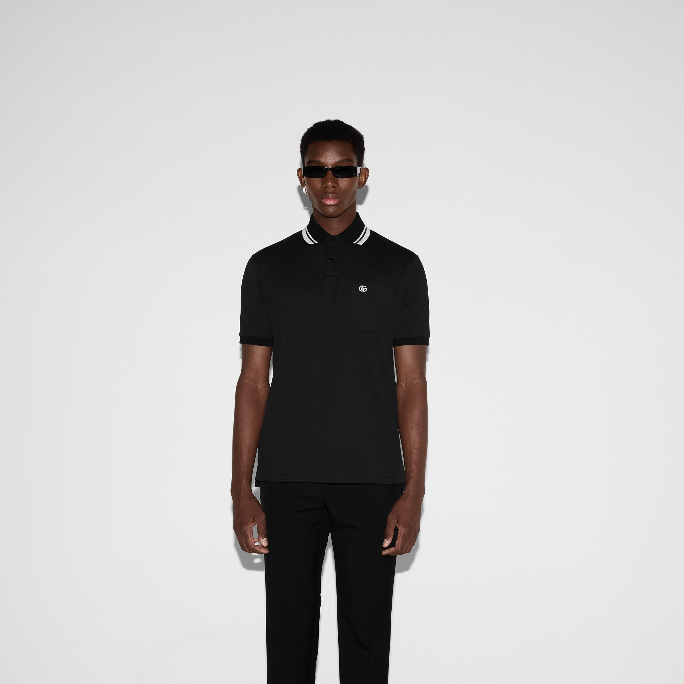 Cotton polo shirt - 3