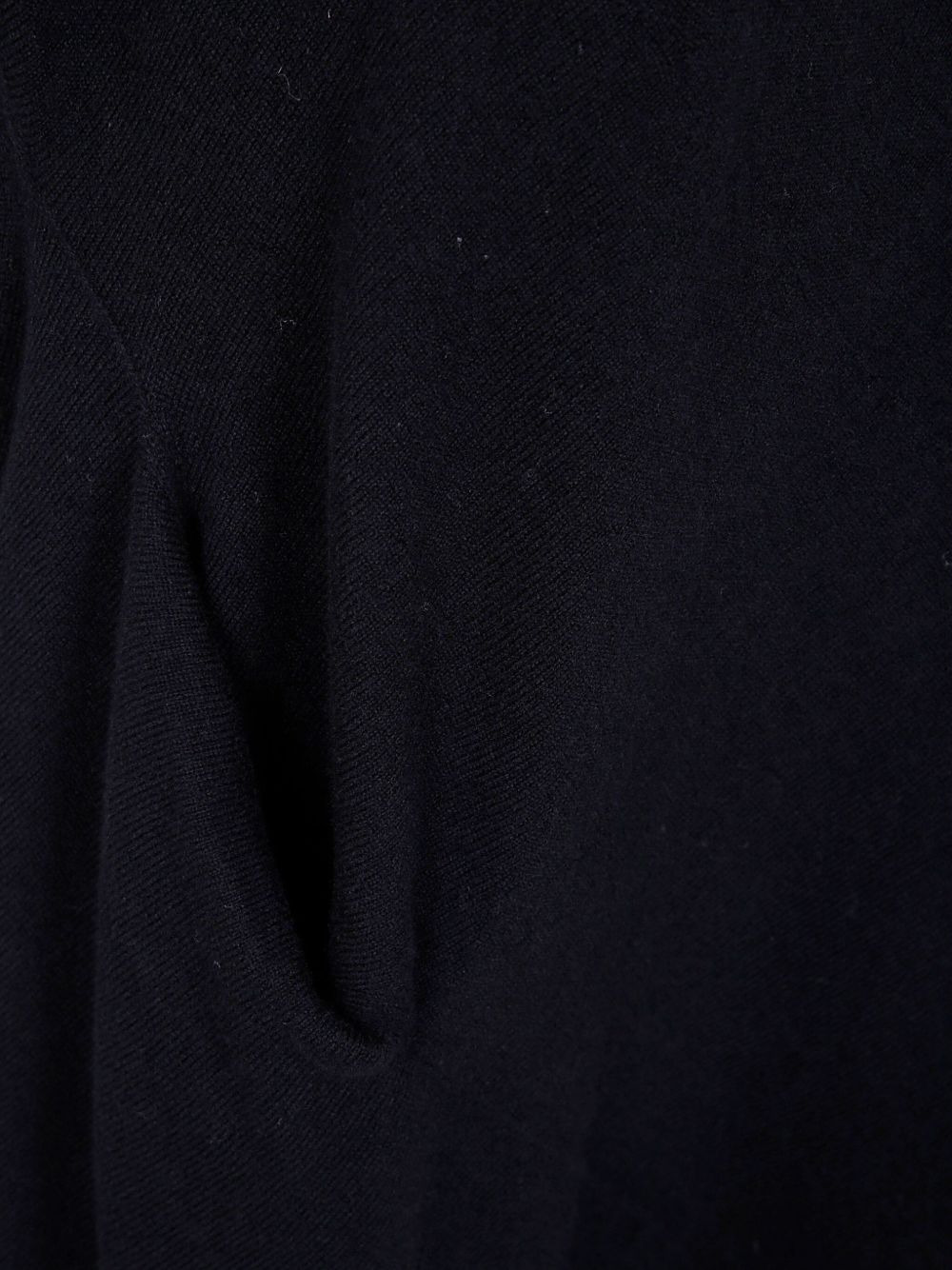 short-sleeve draped cardigan - 3