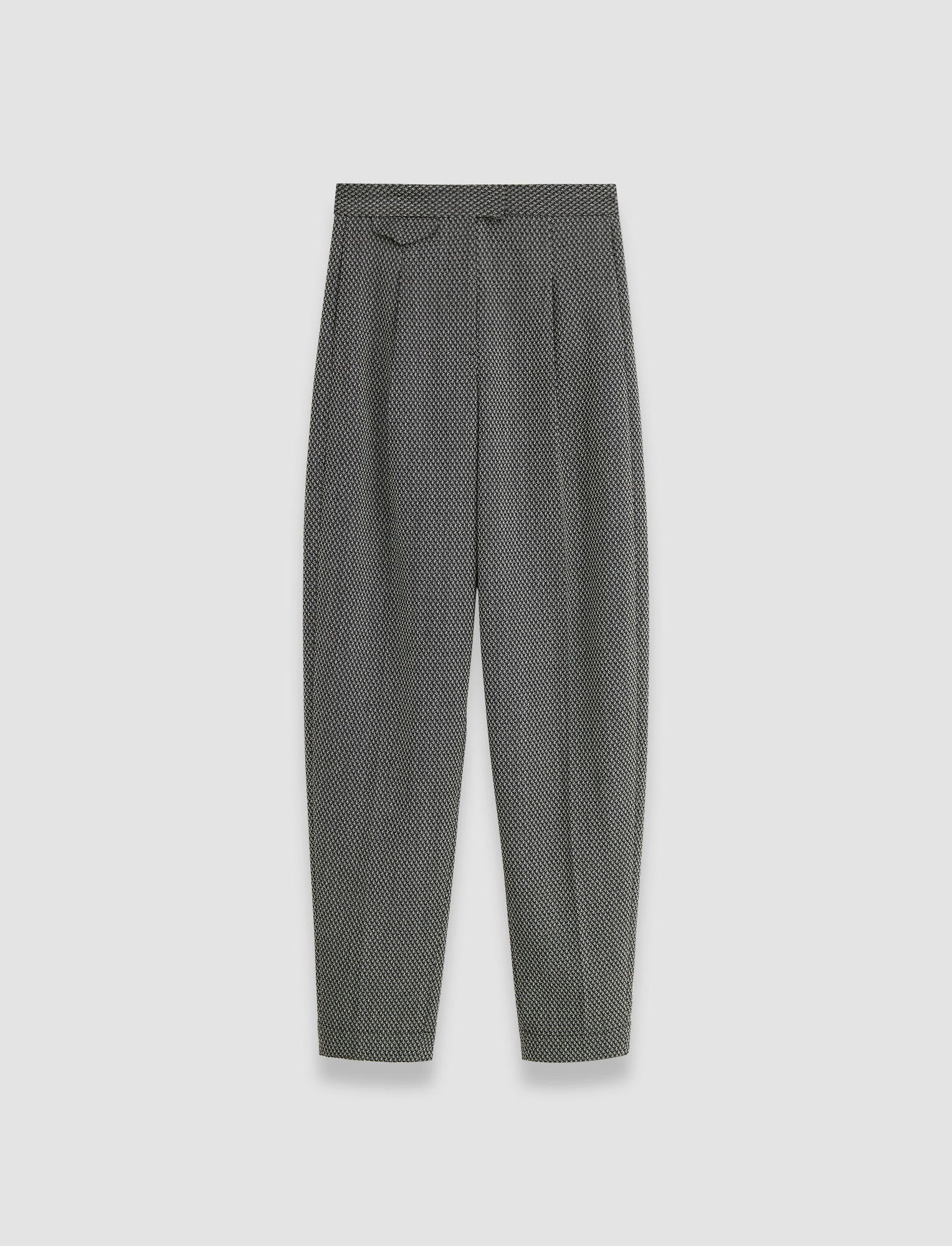 Cravate Wool Flocon Trousers - 1
