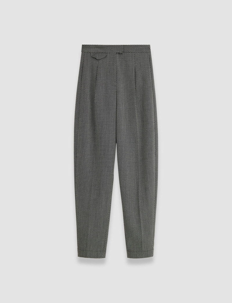 Cravate Wool Flocon Trousers 1