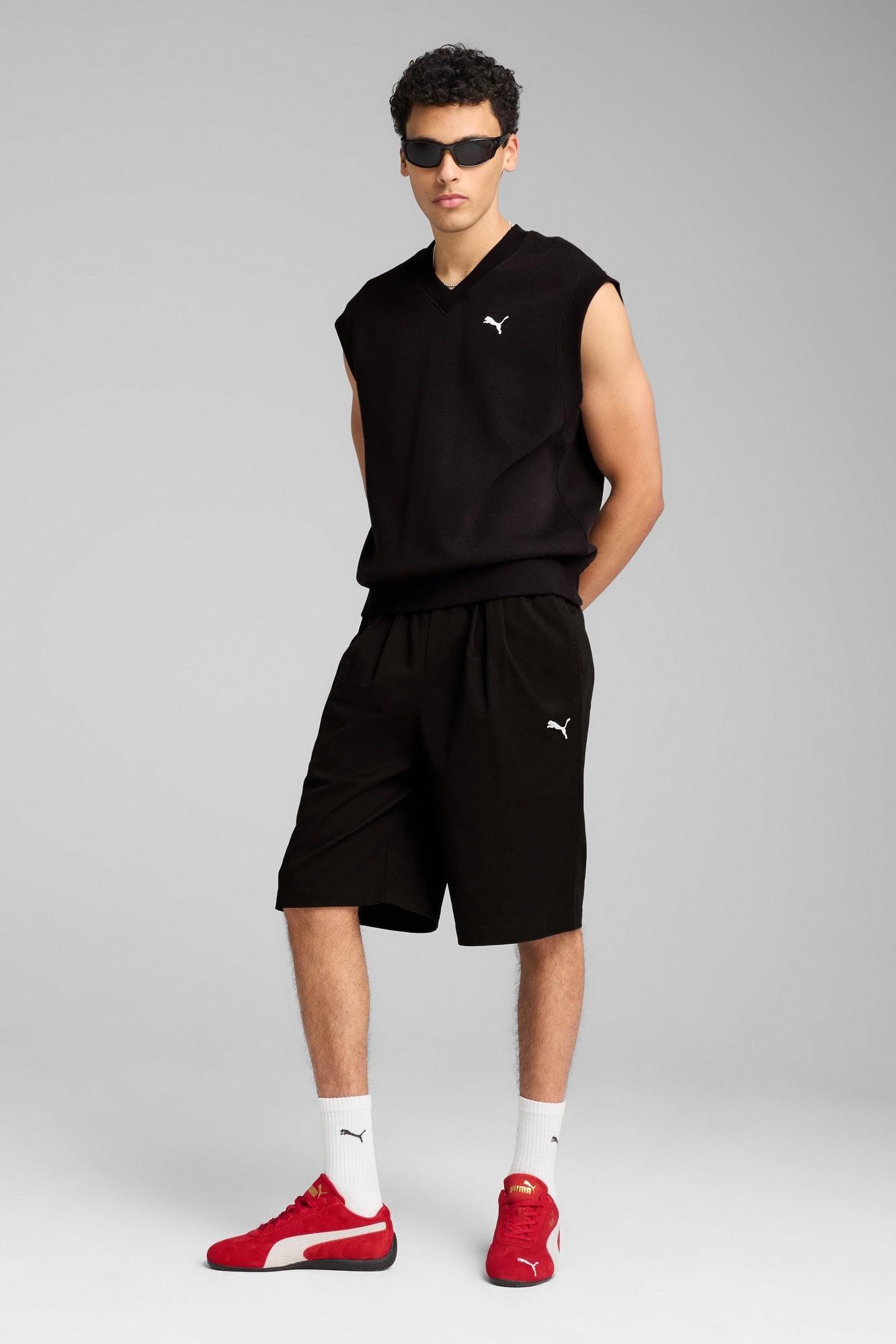 WARDROBE ESSENTIALS Men's Relaxed Vest - 5