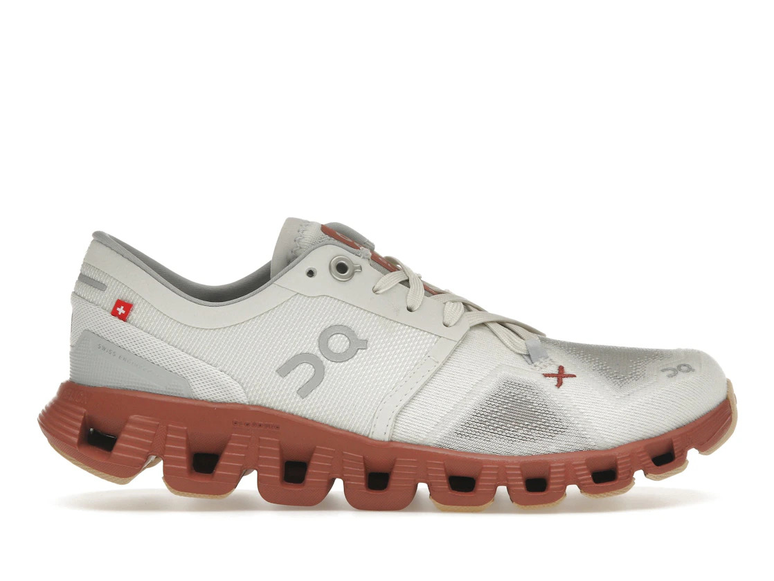 On Running Cloud X 3 Ice Auburn - 1