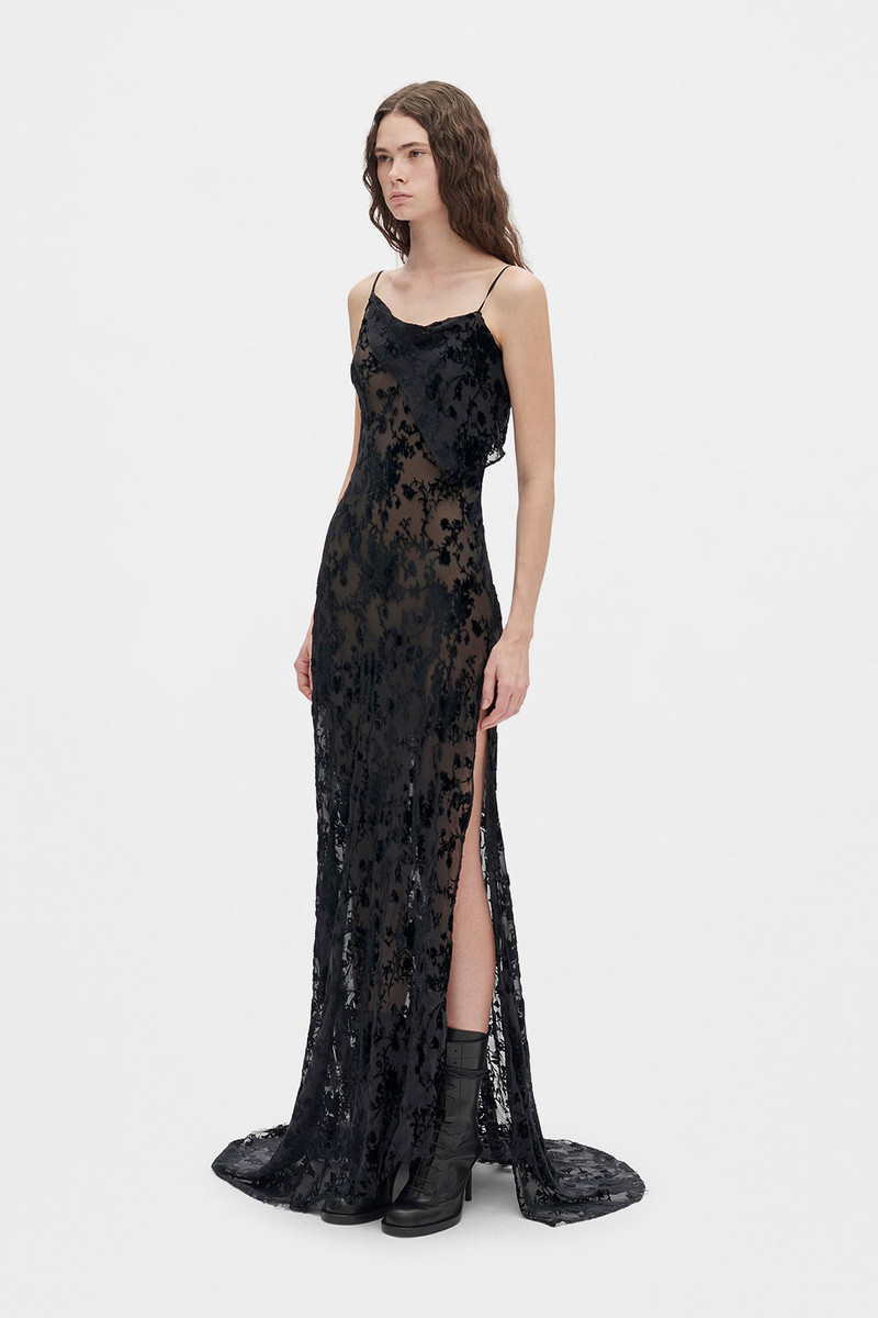 Ann Demeulemeester Aaricia Long Bias Slip Dress outlook