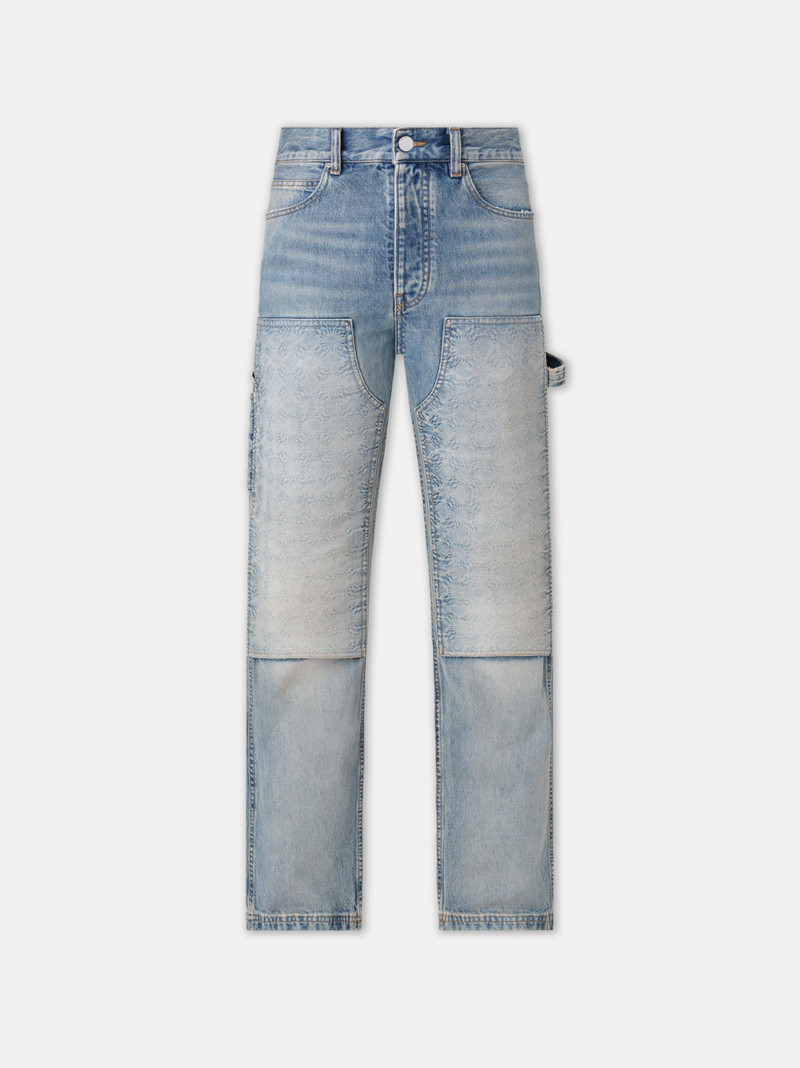MA QUAD DEBOSSED CARPENTER - 1