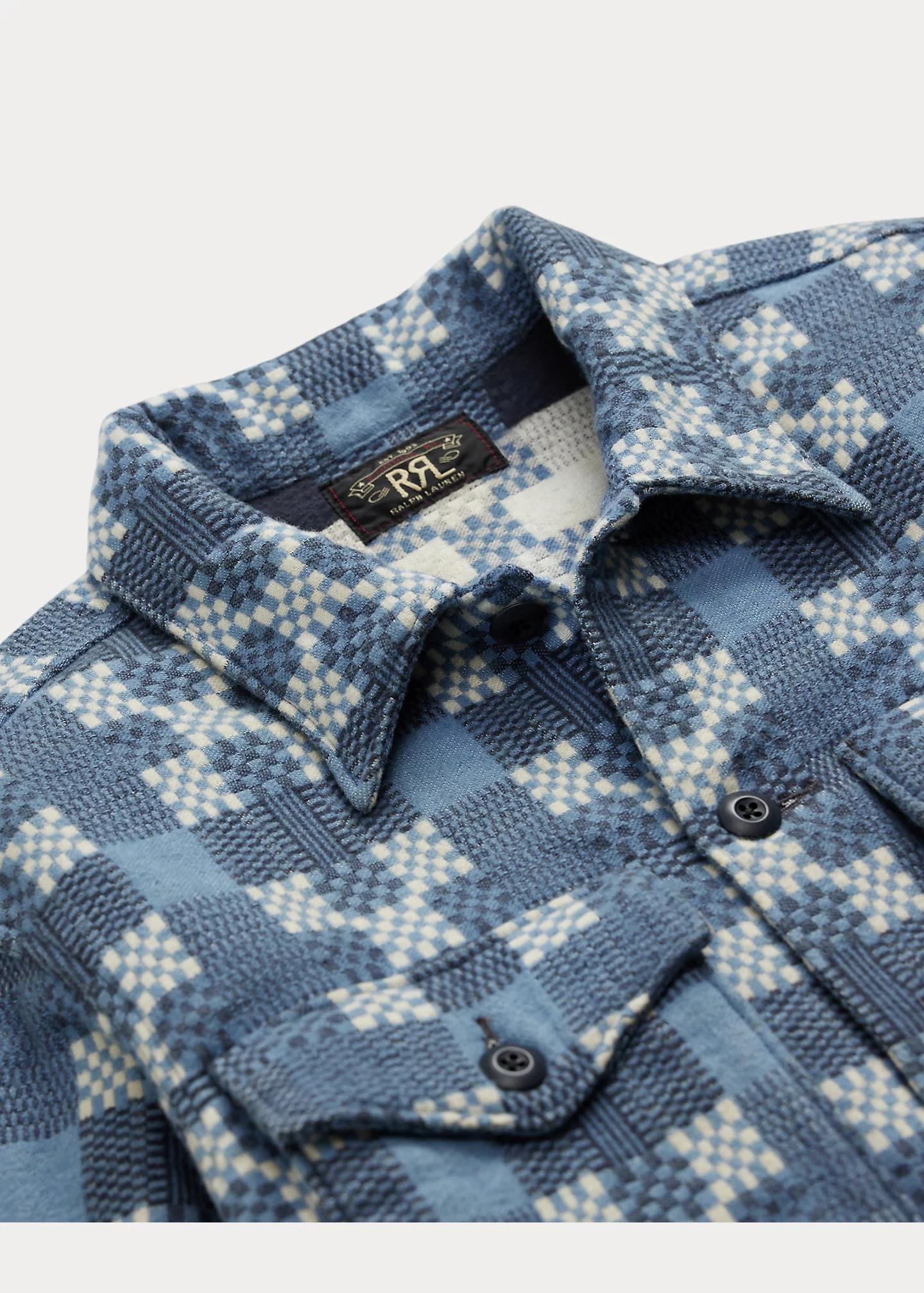 Patterned Jacquard Overshirt - 3