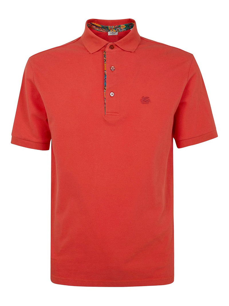 logo-detail short-sleeve polo shirt 1