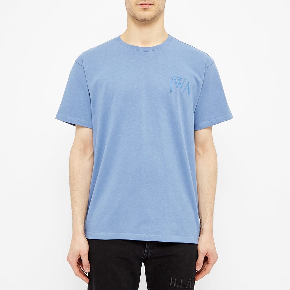 JW Anderson JWA Logo Embroidered Tee - 3