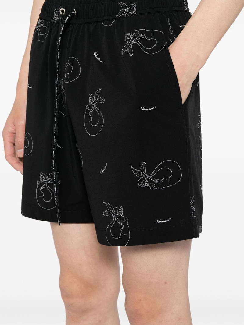 Waistband Swim Shorts 5