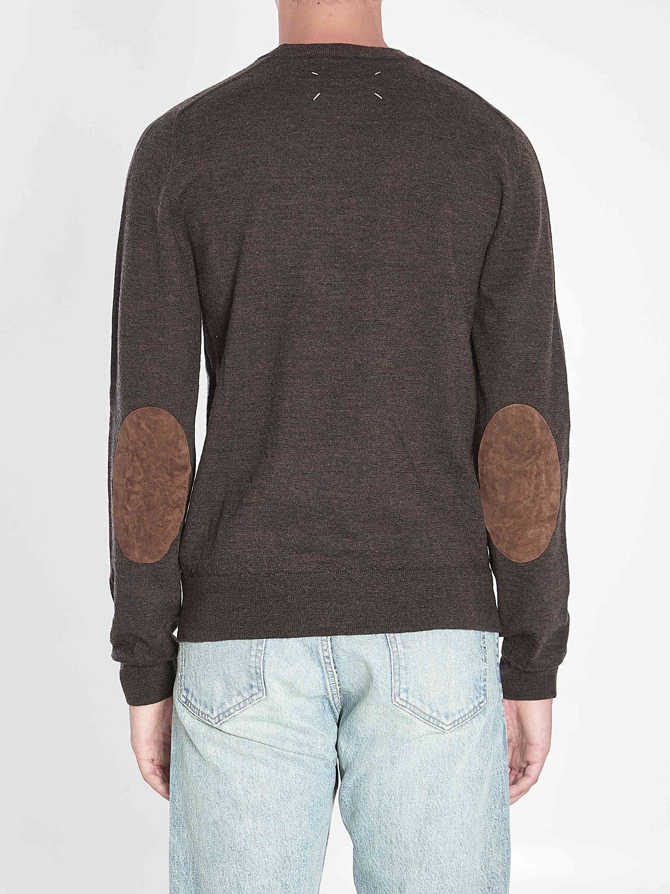 Maison Margiela Men Sweater In Wool - 4