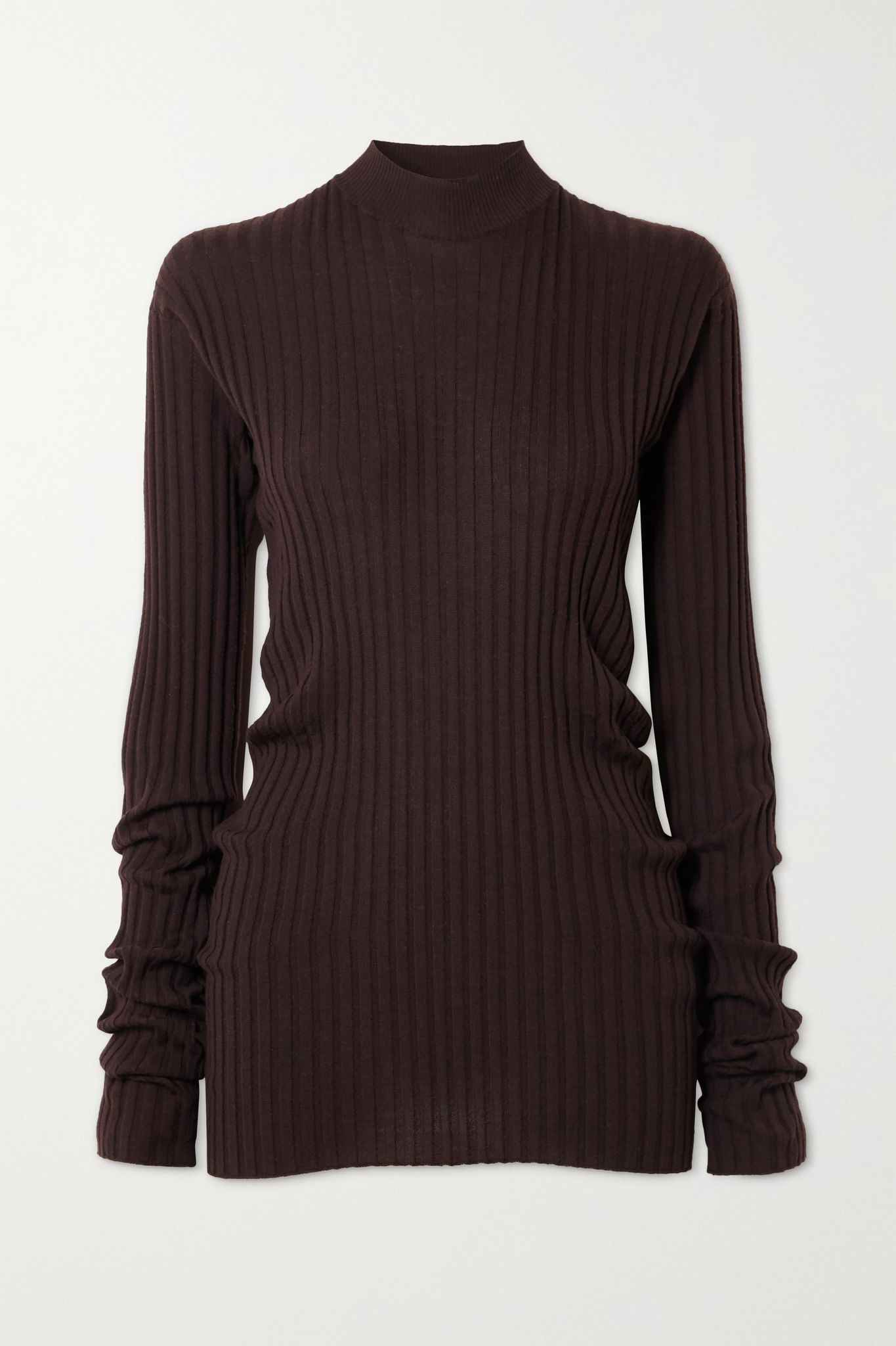 Ribbed-knit sweater - 1