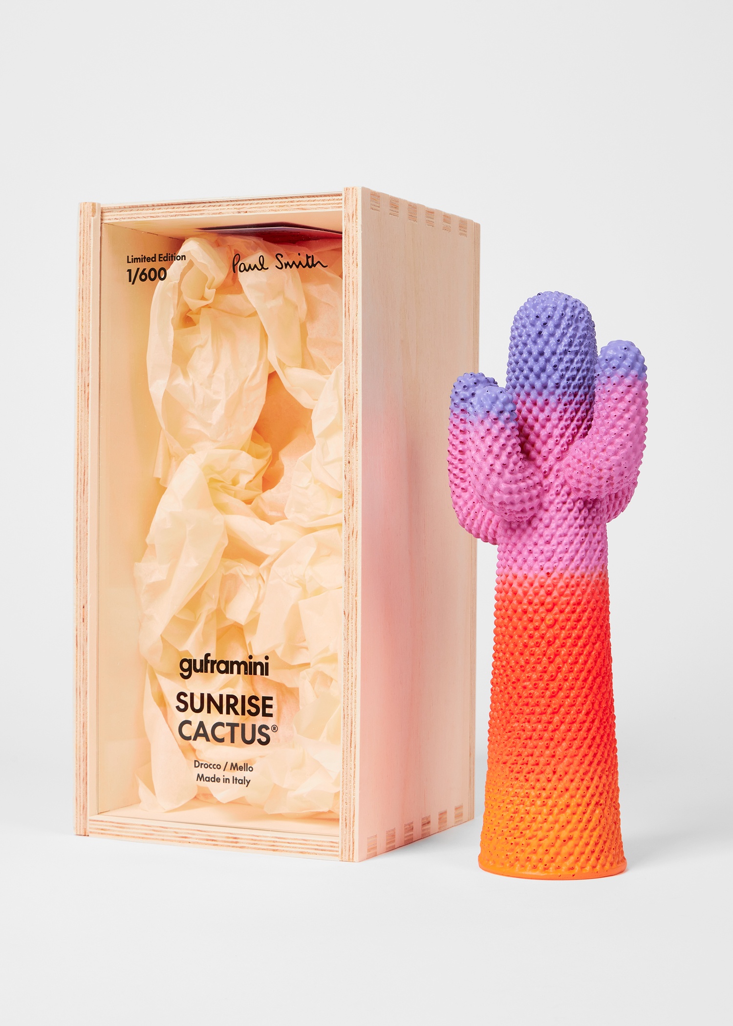 Gufram x Paul Smith - Mini 'Sunrise Cactus' - 4