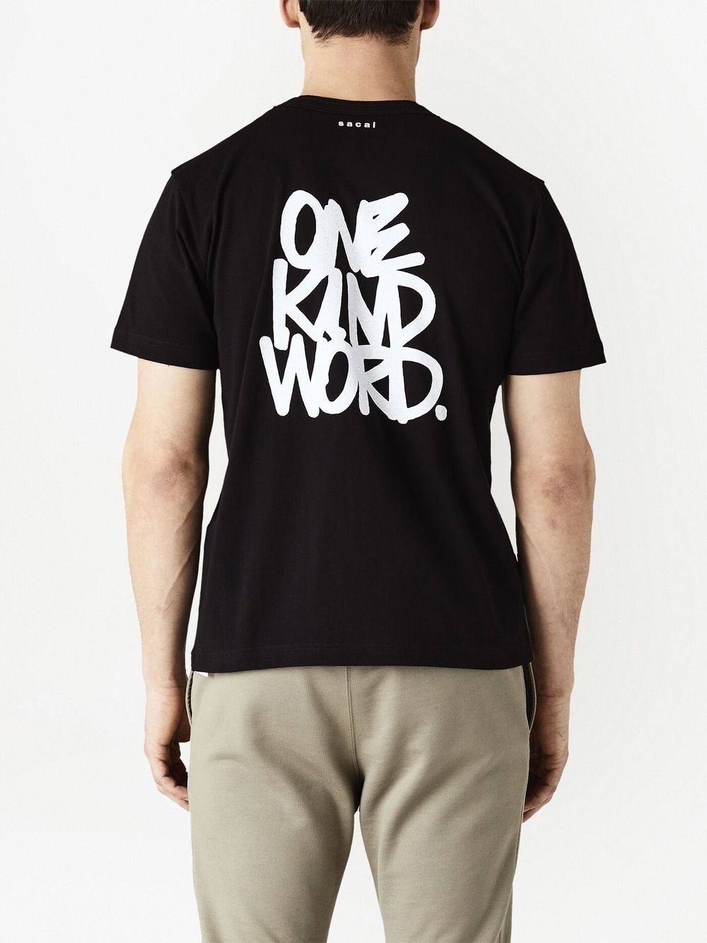 x Eric Haze Onekindword-print T-shirt - 3
