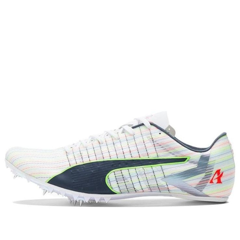 PUMA Evo Speed Future 2 Sp De Grasse Track Spikes 'White' 376112-01 - 1