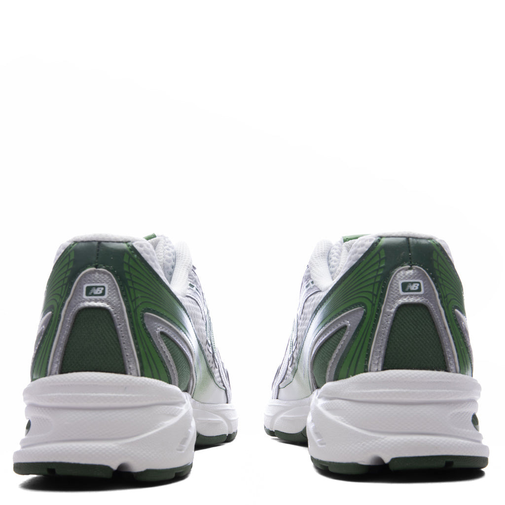 740 - WHITE/ALPINE GREEN/SILVER METALLIC - 4