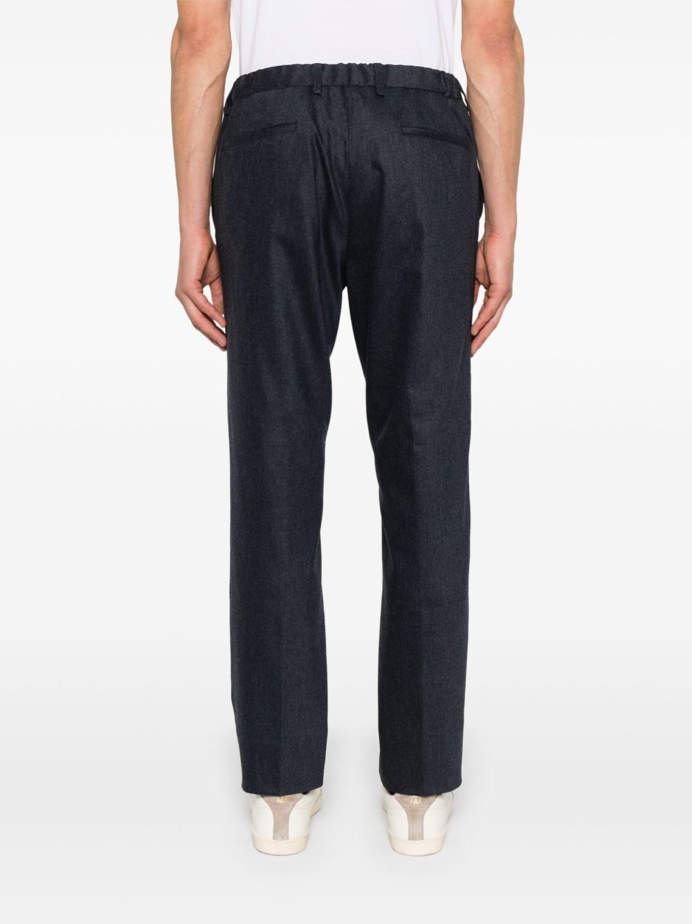straight-leg trousers - 4