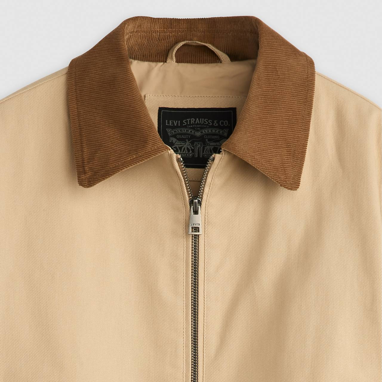 LAYDOWN COLLAR JACKET - 6